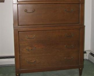 Century chest of drawers