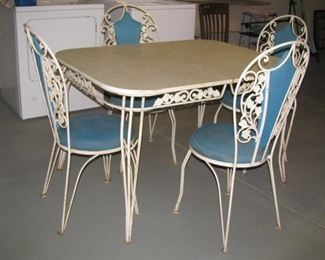 Wrought Iron set, needs work but great looking
