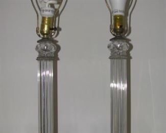 Glass lamps