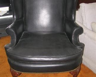 Leather chair