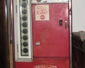 Vintage Coke Machine