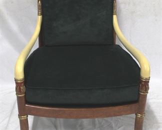 10 - Vintage Arm Chair 28 x 27 x 34 1/2