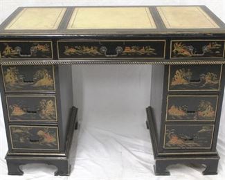 16 - Oriental Style Desk 42 x 21 x 30 1/4