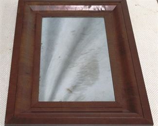30 - Wood Framed Mirror 21 x 29