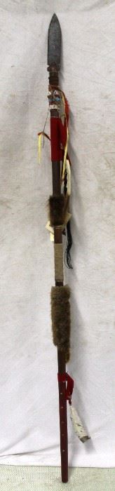 59 - Native American Spear 76 long