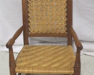 83 - Child's Rocking Chair 26 x 14 x 17