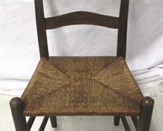 84 - Antique Chair 34 x 18 x 15