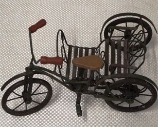 90 - Tricycle Motorcycle Decoration 14 x 10