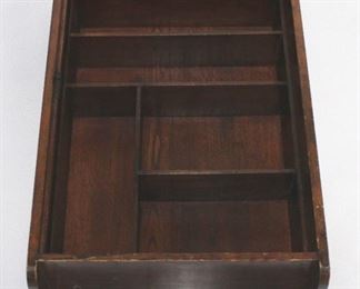 108 - Wood Shelf 30 x 17 x 8