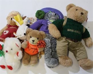 140 - Lot of Assorted Teddy Bears
