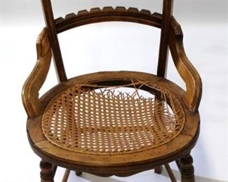 146 - Antique Chair 34 x 19