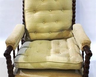 169 - Vintage Chair 39 x 18 x 25