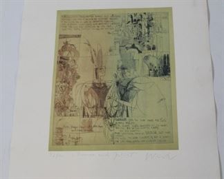 183 - Signed & Numbered "Romeo & Juliet" Print #32/100