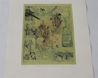 190 - Signed & Numbered "Romeo & Juliet" Print #32/100