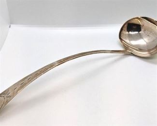 243 - Silver Plated Ladle 14"