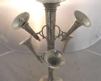 260 - Silver Plated Epergne 16 x 11