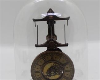 273 - Clock Movement with Dome 6" tall