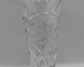 274 - Crystal Vase 12 1/4" tall