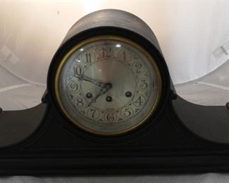 285 - Herschede Hall Clock Co. Grand Prize Clock 21 1/2 x 7 x 10 1/2