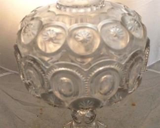 306 - Large Moon and Star Candy Dish 17 x 9 1/2