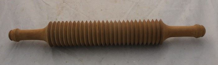 325 - Wood Rolling Pin 18" long