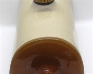 331 - Stoneware #4 Hot Water Bottle 10 x 6 x 5