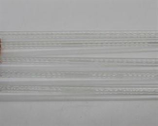 335 - Set of 5 Glass Stir Sticks (5pcs)