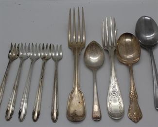 385 - Group of Silver Plated Items