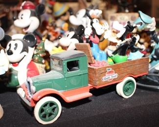 Disney collectible truck