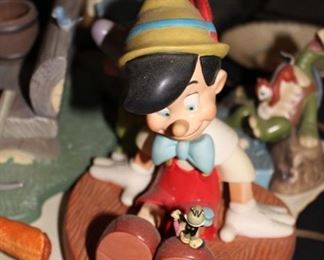 Pinocchio WDCC figure