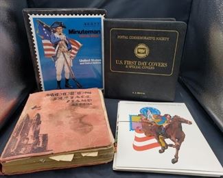 Seven books of various stamp collections. Some stamps date back to 50s and go up until 80s.

https://ctbids.com/#!/description/share/752842