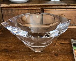 Orrefors Crystal bowl