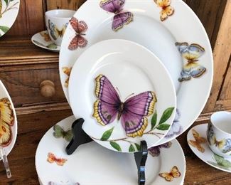Neiman Marcus Butterfly Dinnerware