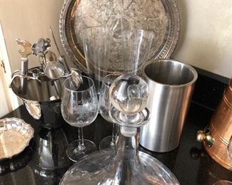 Crystal decanter 