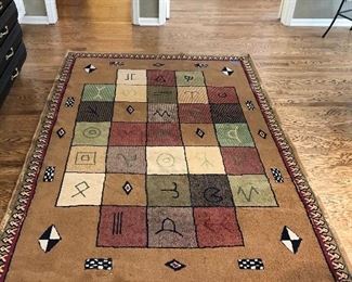 5x7 contemporary rug