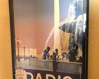 Vintage Paris Poster