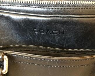 Coach computer bag 