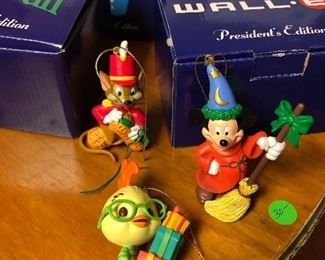 Collectible Disney ornaments 