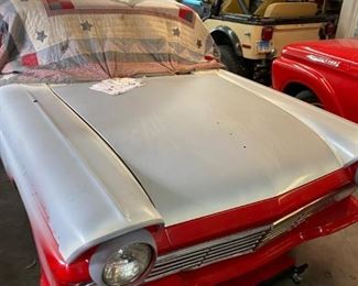 1957 Ford Tudor (windshields and seats are in upper barn) engine redone and painted Body ready for paint $13900 obo call sonny 6302903825 to make appointment or ask questions CLASSIC CAR