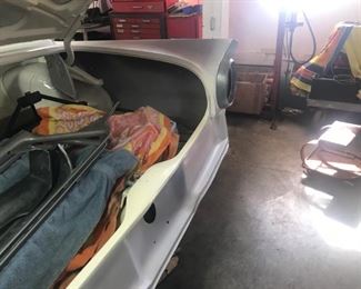 https://youtu.be/HuevclU2sUg click link to view 360 video of car1957 Ford Tudor (windshields and seats are in upper barn) engine redone and painted Body ready for paint $9000 obo call sonny 6302903825 to make appointment or ask questions CLASSIC CAR