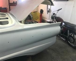 https://youtu.be/HuevclU2sUg click link to view 360 video of car1957 Ford Tudor (windshields and seats are in upper barn) engine redone and painted Body ready for paint $9000 obo call sonny 6302903825 to make appointment or ask questions CLASSIC CAR