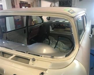 https://youtu.be/HuevclU2sUg click link to view 360 video of car1957 Ford Tudor (windshields and seats are in upper barn) engine redone and painted Body ready for paint $9000 obo call sonny 6302903825 to make appointment or ask questions CLASSIC CAR