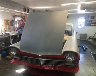1957 Ford Tudor (windshields and seats are in upper barn) engine redone and painted Body ready for paint $13900 obo call sonny 6302903825 to make appointment or ask questions CLASSIC CAR