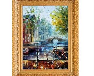 Afremov Original Oil Painting