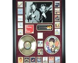 Music & Celebrity Signed Memorabilia
