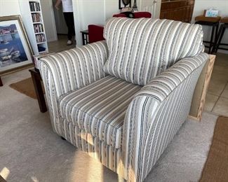 Matching occasional chair