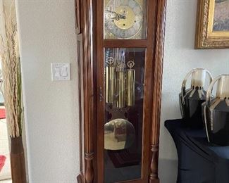 Grandfather clock