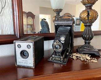 Antique cameras