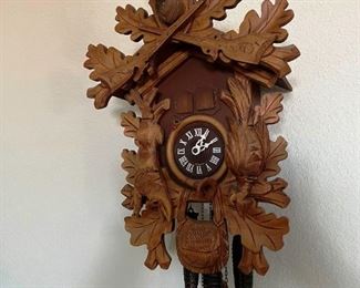 Cuckoo Clock!
