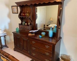 Matching dresser/mirror